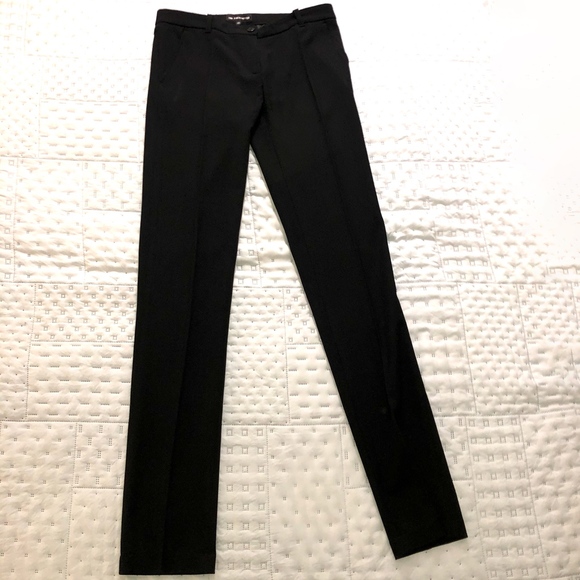 Ann Demeulemeester Pants - Ann Demeulemeester Wool Blend Pant Size 40 EUR
